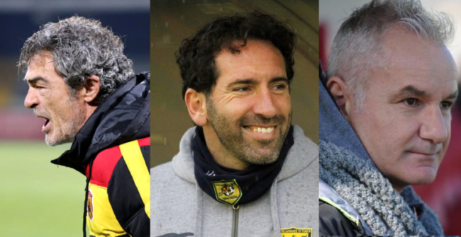 Catania, quante vecchie conoscenze nel tuo marzo di fuoco: con Catanzaro, Juve Stabia e Reggina sfide tra passato e presente