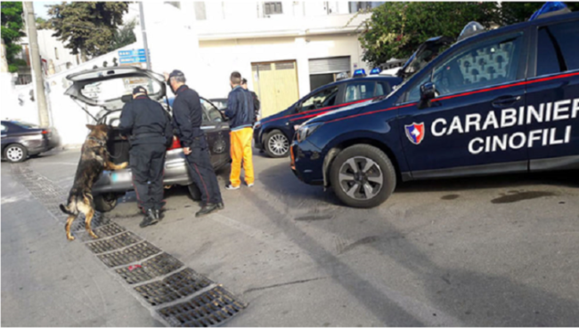 Perquisizioni e sequestri di cocaina: 55enne arrestato per detenzione e furto di energia