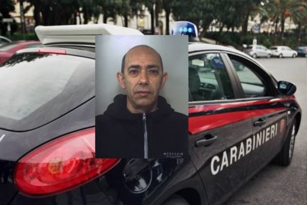 Da Catania alla Liguria per spacciare: in manette 52enne pregiudicato catanese