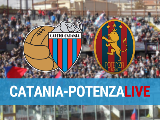 Catania-Potenza 1-1, Di Piazza risponde a Giosa: Novellino inizia con un pari – RIVIVI LA CRONACA