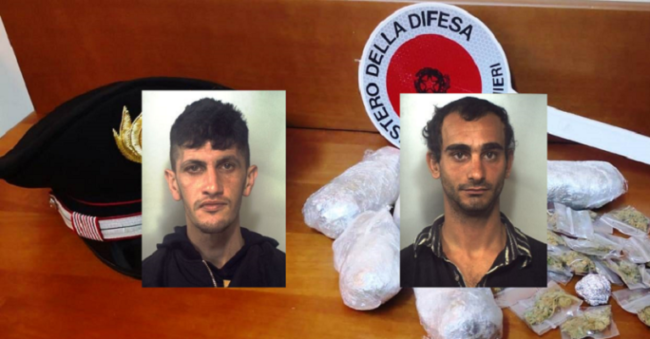 Blitz in viale Castagnola, arrestati due pusher