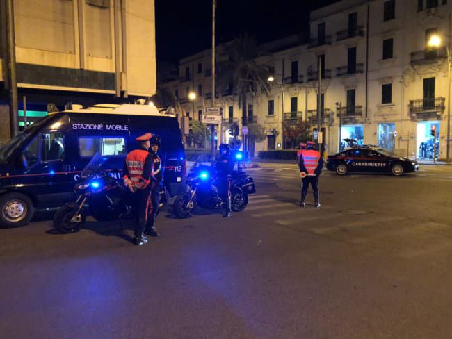 Controlli a tappetto per la movida, un arresto e undici denunce: tutti i dettagli