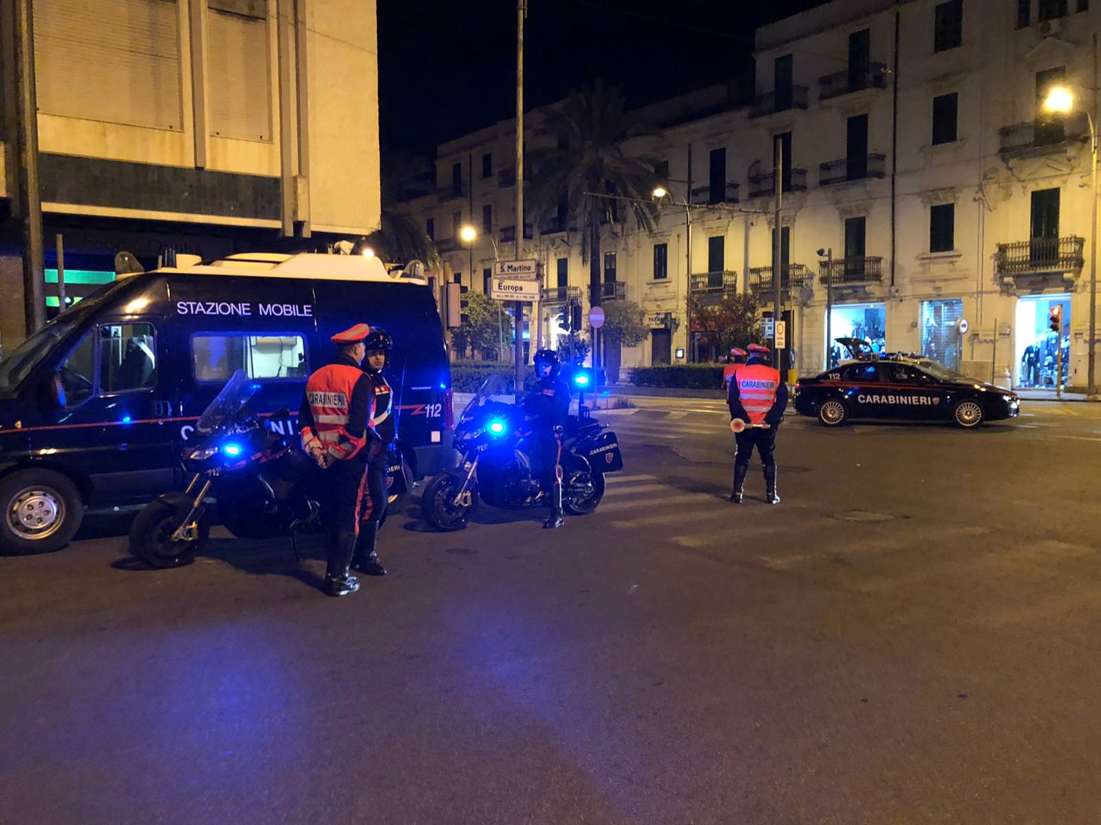 Controlli a tappetto per la movida, un arresto e undici denunce: tutti i dettagli