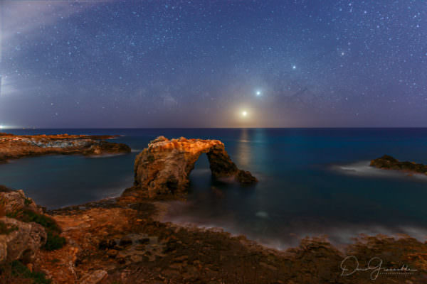 L’allineamento dei pianeti sul mare di Siracusa seduce la Nasa: l’agenzia spaziale premia il meraviglioso scatto