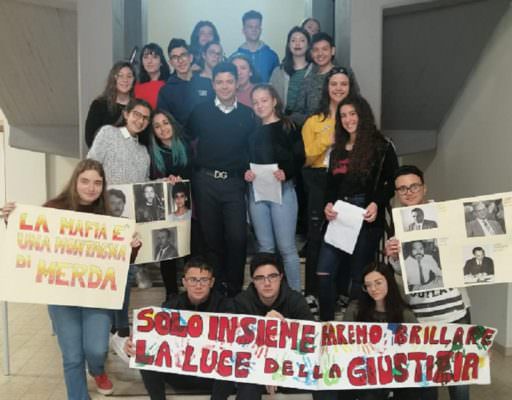 “Riflettere, raccontare e ricordare insieme”: incontro vittime di mafia al “Marchesi” di Mascalucia