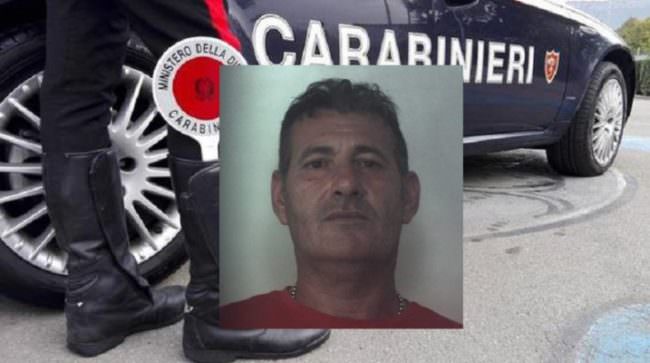 Droga, arrestato due volte in pochi giorni muratore pregiudicato 46enne