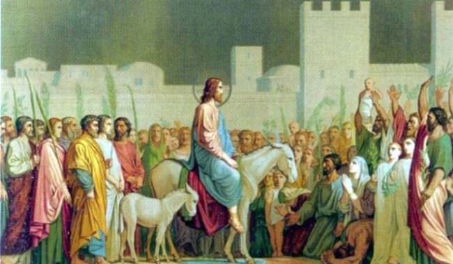 L’ingresso di Gesù a Gerusalemme, il significato delle Palme: la domenica che avvicina alla Pasqua