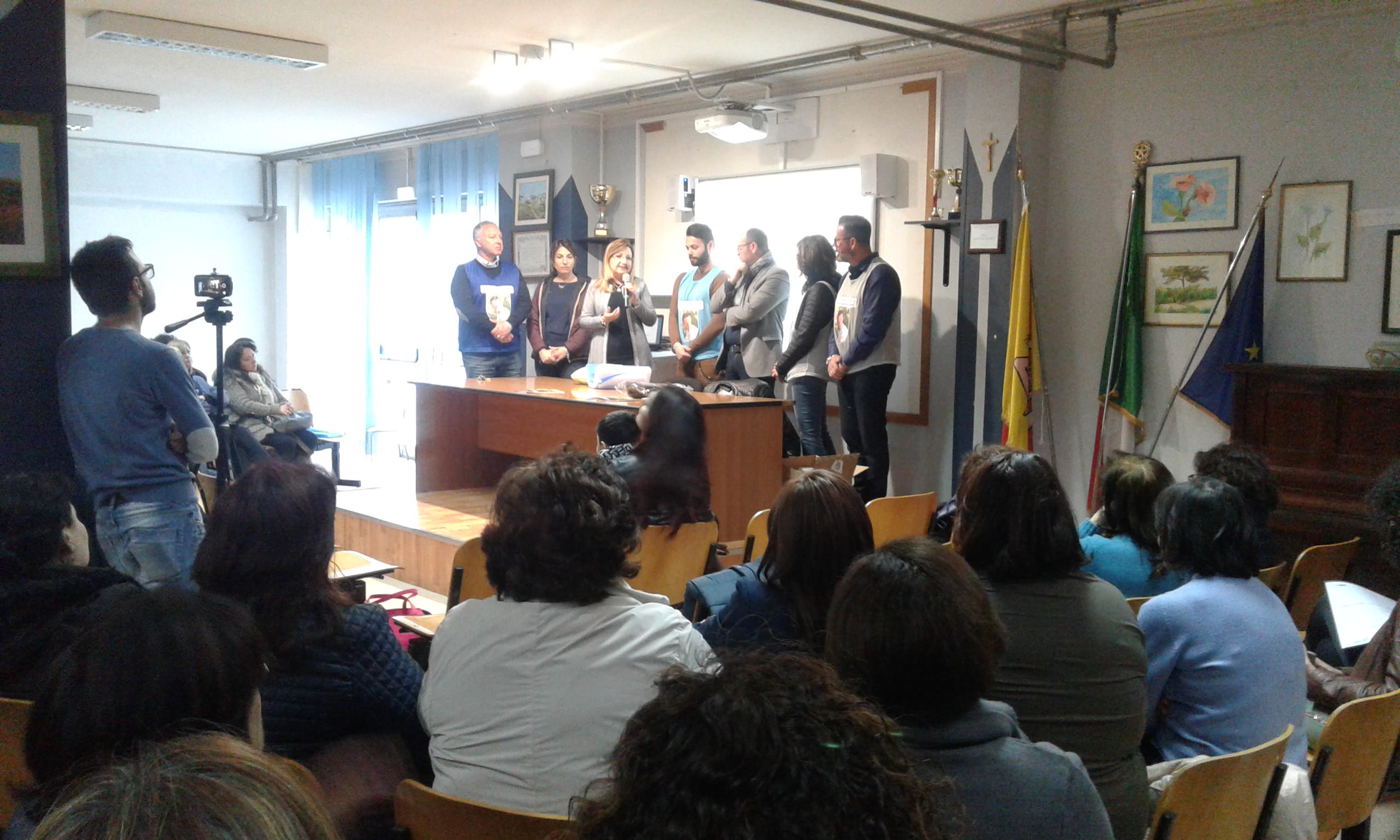 Defibrillatore amico, gesto di solidarietà al CD G. FAVA di Mascalucia