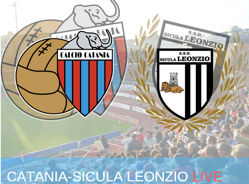 Catania-Sicula Leonzio 1-0: fine del match, rossazzurri vittoriosi di misura – RIVIVI LA CRONACA