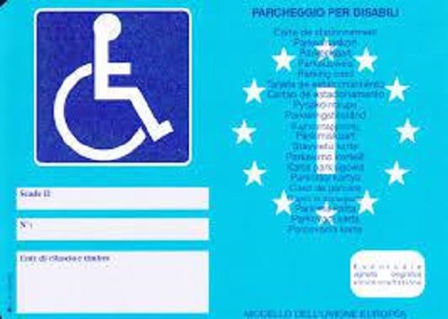 Contrassegno per handicap: come averlo e rischi
