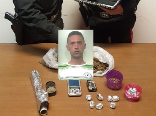 Marijuana in casa, scattano le manette: Antonio Ferrante arrestato per spaccio