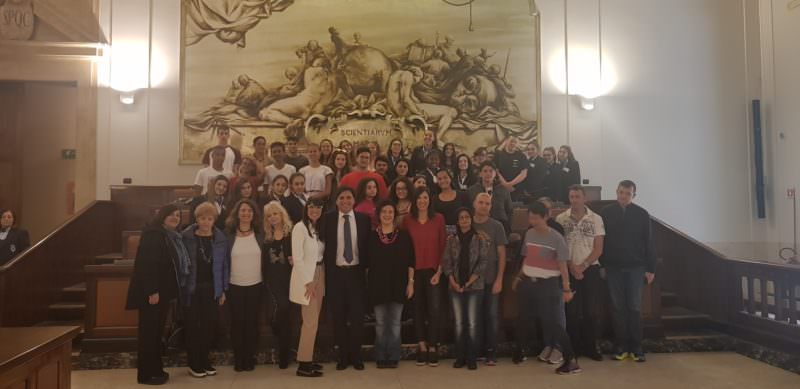 Il “Karol Wojtyla” accoglie con successo il progetto “Erasmus plus – ECAM”: abbraccia i valori di cittadinanza e integrazione