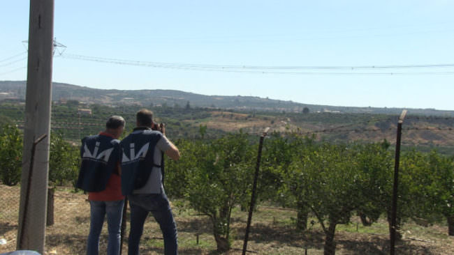 Società e immobili: confiscati beni per 10 milioni di euro a imprenditore agricolo nel Catanese