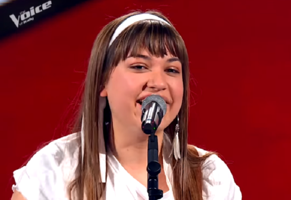 “The Voice of Italy”, anche una siciliana tra i cantanti in gara: applausi per l’esibizione di Giorgia