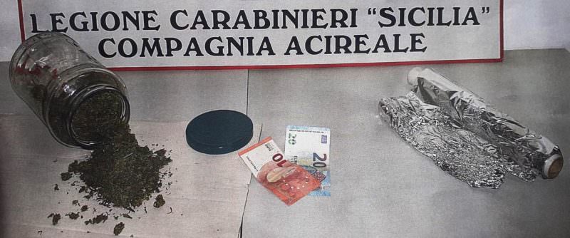 Beccato con la droga in casa a Catania, scatta l’arresto per uno studente universitario