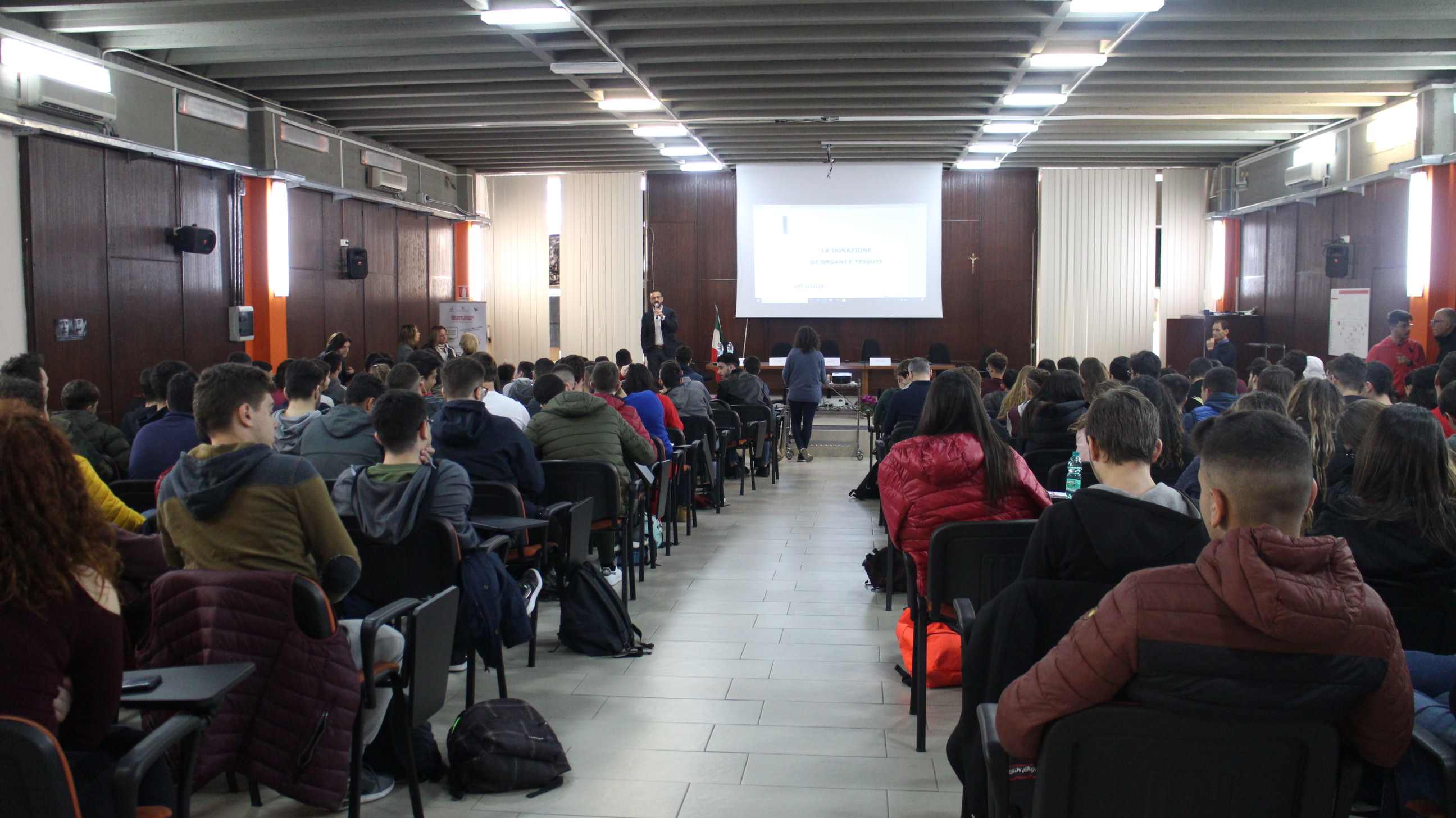 La cultura del “dono” a scuola… Donare è vita all’I.I.S. “G.B. Vaccarini” di Catania