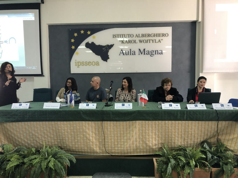 IPSSEOA “Karol Wojtyla” di Catania, ECAM: progetto Erasmus+ transoceanico per abbracciare i valori europei di cittadinanza e multiculturalismo