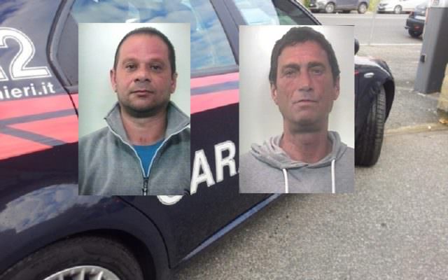 Droga e lista clienti: arrestati due uomini spaccio