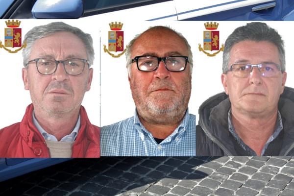 Operazione “Cerberus”, in manette un boss e due imprenditori – NOMI e FOTO