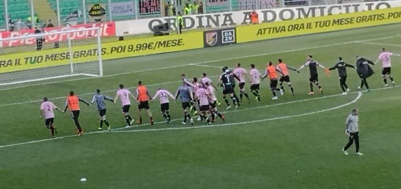 Palermo, a Pescara con gli uomini contati. Le probabili formazioni