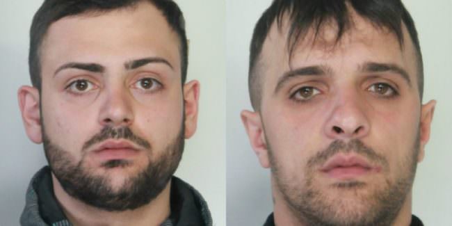 Sorpresi in via Santa Maria dell’Aiuto con scooter rubato: in manette due pregiudicati catanesi