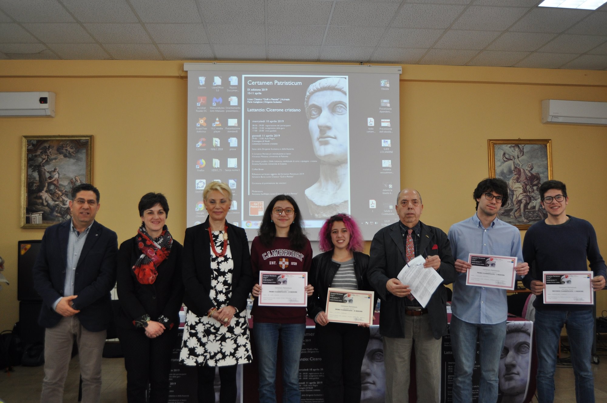 Due primi premi indimenticabili per il Liceo Classico “Nicola Spedalieri”