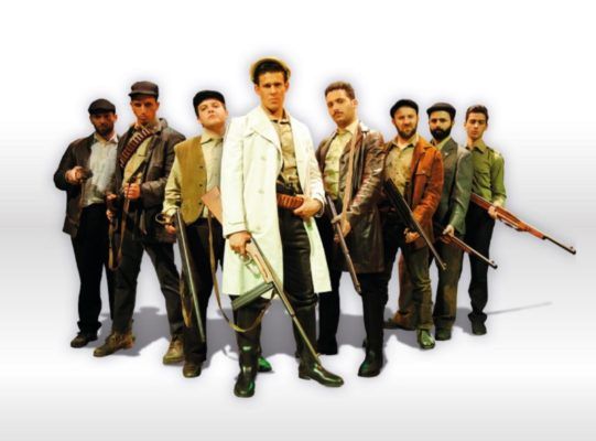“La vera storia del bandito Giuliano” in un flashmob evento alla stazione Stesicoro della metropolitana di Catania