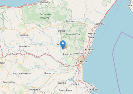 Scossa di terremoto nel Catanese: avvertita in diversi comuni, segnalazioni sui social