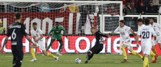 Viterbese spietata, il Trapani cade anche al ritorno e perde la semifinale di Coppa Italia Serie C