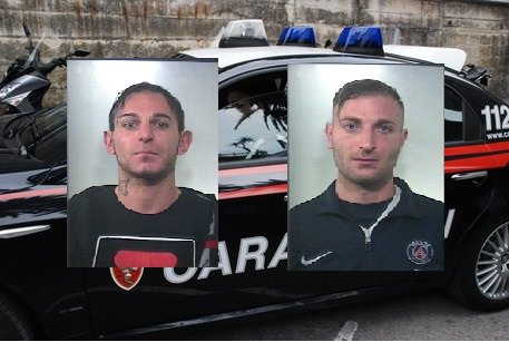 Estorsione ai danni di un collega di lavoro: 600 euro e fede nuziale. In manette i fratelli Amoroso