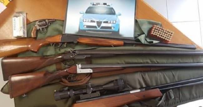 Controlli nel quartiere Picanello di Catania: indagati 3 giovani pusher. Sequestrate armi ad un anziano