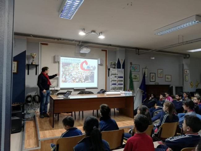 Conferenza-dibattito su alimentazione e spreco alimentare al Circolo Didattico “G. Fava” di Mascalucia