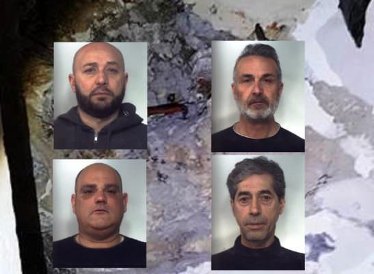 Furto a una banca nel Catanese: erano soprannominati la “Banda del Buco” – NOMI, FOTO e VIDEO