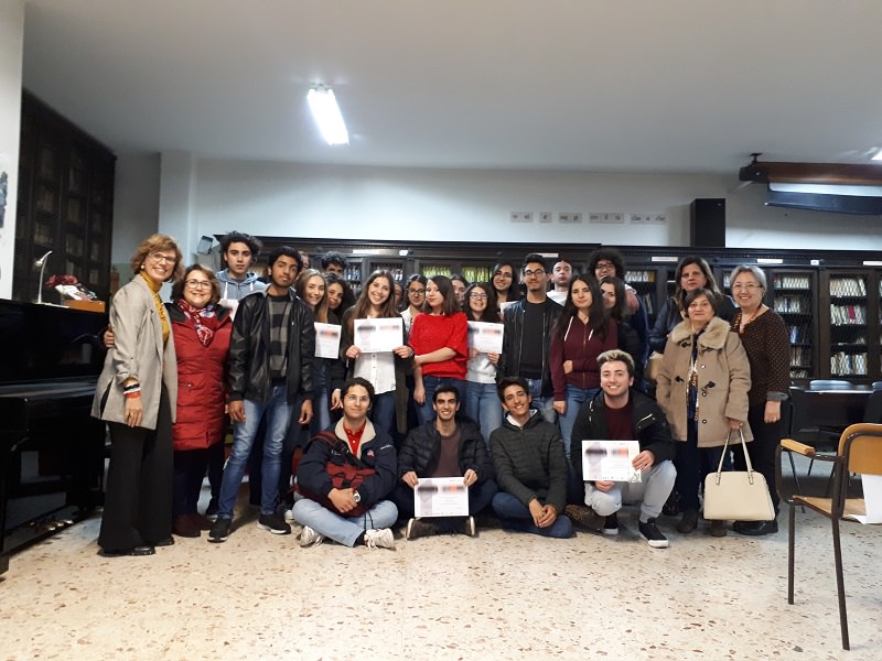 Premiazione dell’Agone “Carpino” al Liceo Spedalieri di Catania