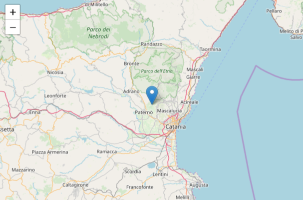 Trema il Catanese: avvertita scossa di terremoto dai cittadini
