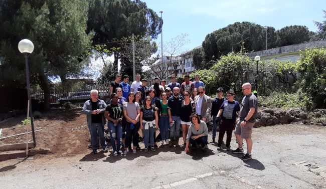 Gli studenti dell’I.I.S. di Riposto scendono in “campo” con i volontari di Sigonella