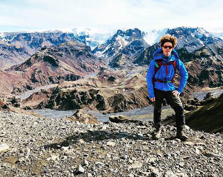 Da laureato in economia a glacier guide: la storia del palermitano Pietro D’Arca