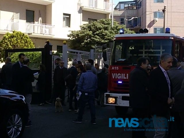 Catania, allarme antincendio scatta al Tribunale del Lavoro: ecco cosa è accaduto Catania, allarme antincendio scatta al Tribunale del Lavoro: ecco cosa è accaduto