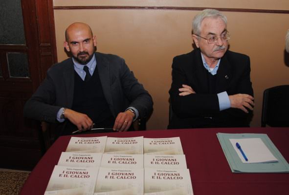 “I Giovani e il Calcio”, presentato il libro del giornalista sportivo Salvo Pappalardo