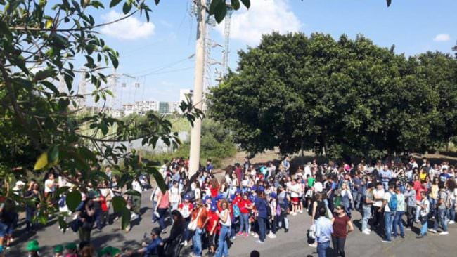 Strage di Capaci: studenti riuniti a Librino contro la mafia