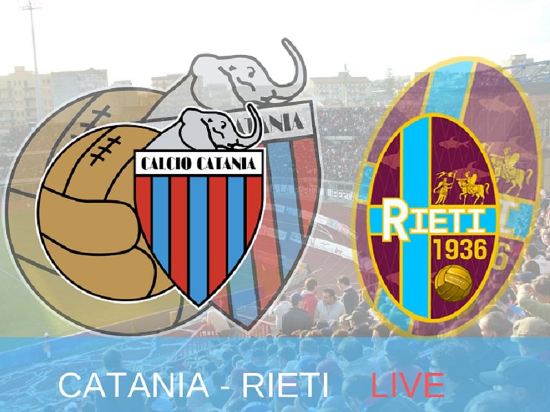 Catania-Rieti 1-1: finisce al Massimino, calorosi fischi. I rossazzurri sono quarti – RIVIVI LA CRONACA