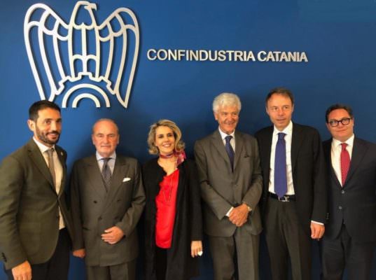 Nuova squadra a Confindustria Catania: Murabito presidente dei Servizi Sanitari e rinnovo del consiglio direttivo