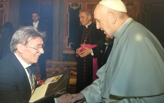 L’immensa gioia di aver incontrato Papa Francesco