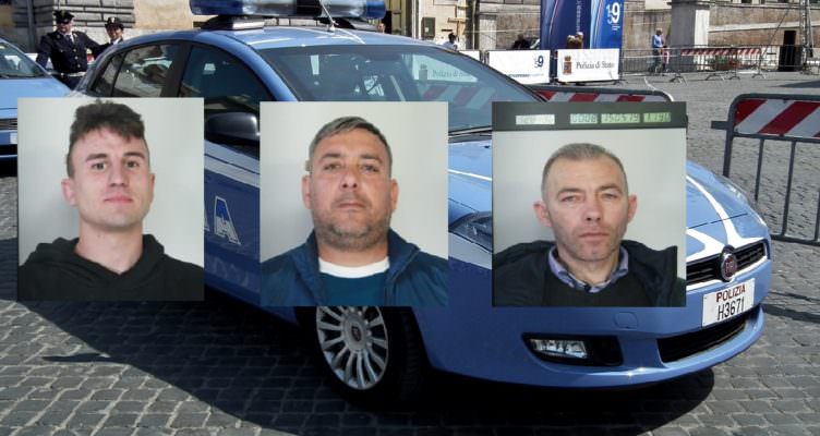 Catania, fermati ai caselli della A18 con 100 chili di droga: arrestati 3 pregiudicati