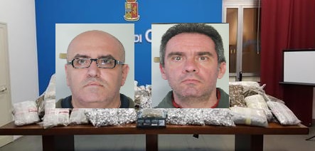 Blitz a Catania, maxi sequestro di 100 chili di marijuana – FOTO