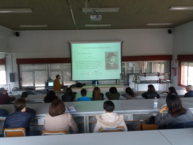 “La Fisica del III Millennio” promosso dal Liceo Scientifico “E. Fermi” di Paternò
