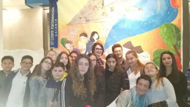 Scuola e arte: viaggiare, conoscere e creatività del Fontanarossa