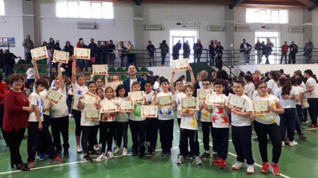 “Sport di classe” al Circolo Didattico Giuseppe Fava di Mascalucia