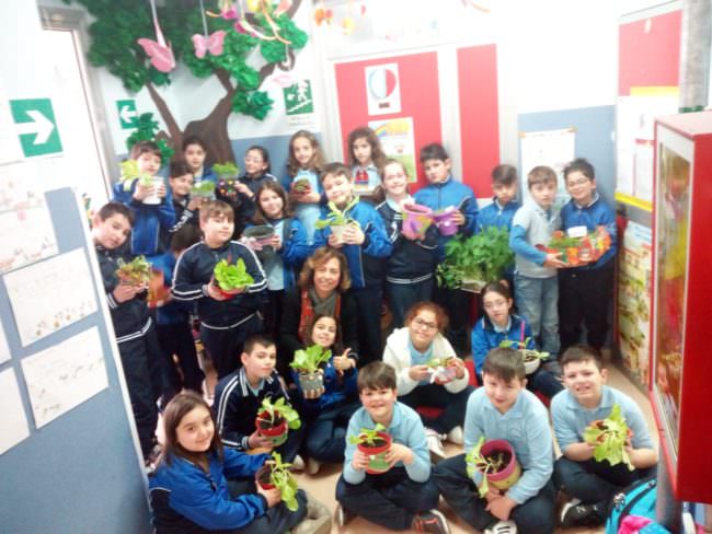 “Amici in fiore” al Circolo Didattico Fava di Mascalucia