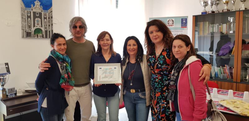 Istituto Comprensivo Fontanarossa di Catania all’Euro School Festival 2019